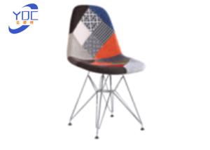 Quality Leisure Hotel Northern Europe Scattered Wooden Dining Chairs Technology Cloth wholesale