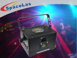 Quality Fashionable Party Laser Projector , 3 Watt RGB Laser Light Show Projector wholesale