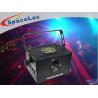 Buy cheap Fashionable Party Laser Projector , 3 Watt RGB Laser Light Show Projector from wholesalers