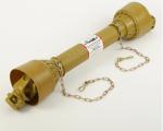 Durable Steel Drive Shaft 1000 Rpm 500 Nm Torque 50 Mm Shaft Diameter