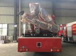 Rescue Fire Brigade Truck Howo 4 X 2 Emergency Fire Fighting Truck With 5 Tons