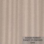 Makore Fancy Plywood Board Veneer Sapele Mahogany Plywood Customized