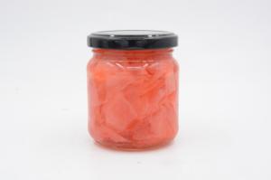Quality Appetizer Anti Bacterial Sushi Pickled Ginger Light Pink wholesale