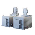 Diesel Burner Dual Chambers Hospital Waste Incinerator for Solid Waste Treatment