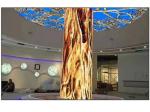 360H/V View Angle Indoor Spherical LED Screen For Voll Farbe Advertising