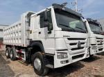6*4 HOWOused sinotruck china 2020 left hand drive dump truck for sale 371HP 10