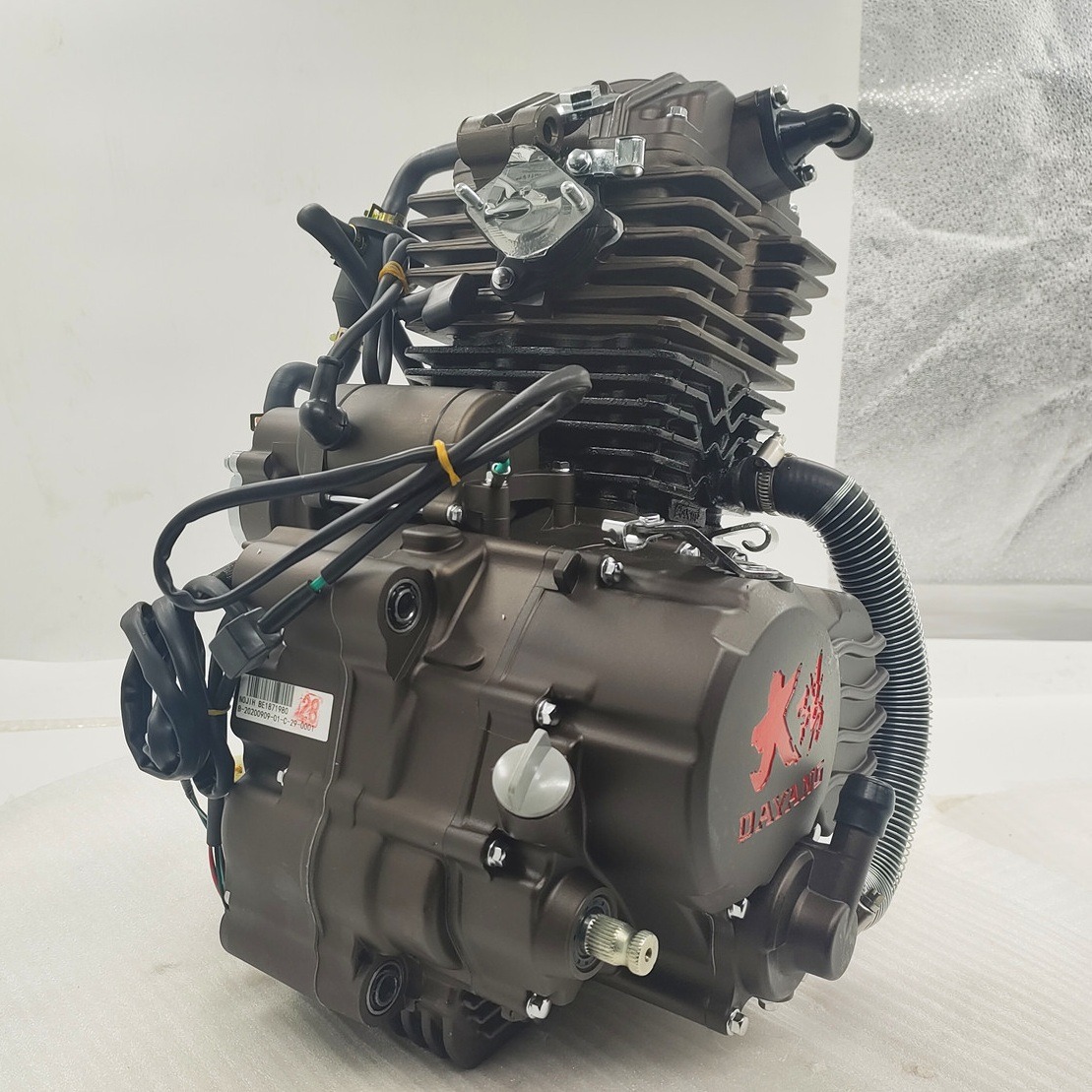 250CC DAYANG Motorcycle Engine Single Cylinder 4 Stroke Wolf water-cooled CDI Ignition