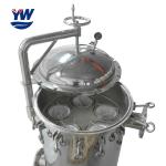 2" 4" sanitary stainless bag filter housing Sugar Industry Height 1572mm