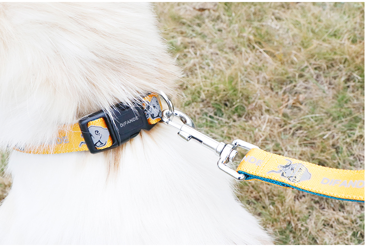 Soft Universal Harness Leash Set Custom Luxury Leather Dog Collars