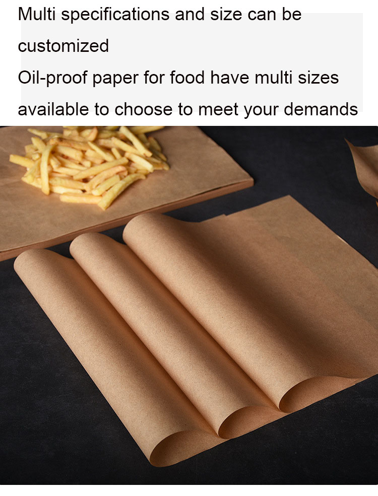 20*30cm/23*33cm Any Customized Size Disposable Oil Absorb Pad for Fried Potato Chips