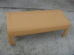 European Style Hand-Woven Outdoor Rattan Furniture Sofa Chair