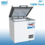 -45c Ultra Low Temperature Single Door Stainless Steel Inner 90mm Super Thick