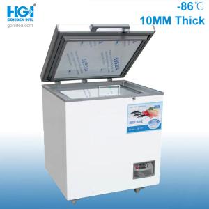 Quality 88L -86c Low Temperature Freezer Stainless Steel Inner 10mm Foaming Door Cooling Freezer Dw-86W88 wholesale