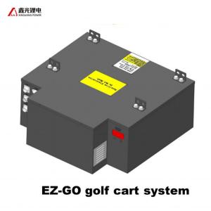 Quality 48V 60Ah LiFePo4 Fast Charging Golf Cart Lithium Battery Pack wholesale