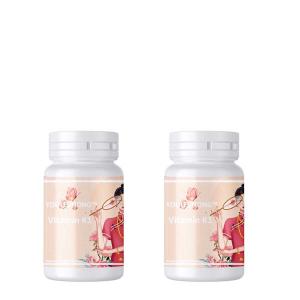 Quality 100 Mcg Vitamin K1 Softgels for Bone Health Supports Healthy Blood Clotting wholesale