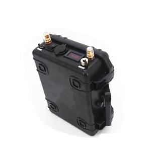 Quality 51.2v Lithium Marine Battery 48v 50ah Lifepo4 Electric Outboard Battery wholesale
