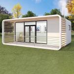 Modern Apartment Building Garden Winter Warming Sunroom Multi Fuction Apple