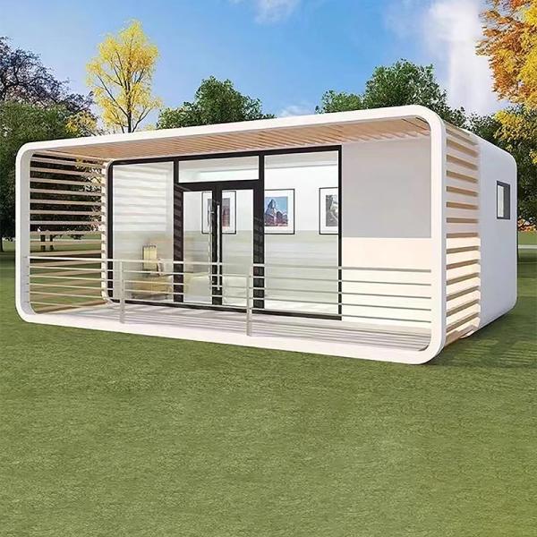 Modern Apartment Building Garden Winter Warming Sunroom Multi Fuction Apple