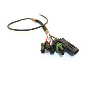 China Automotive Cable Loom FLRY TXL Custom Wire Harness Assembly 8AWG~26AWG on sale
