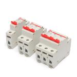 1P 2P 3P 4P Thermal Magnetic Industrial Circuit Breaker 63A 6kA 230V/400V