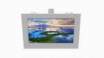 1920x1080 Outdoor Digital Display Screen Hanging Bus LCD Display 22inch