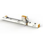 Versatile Metal Tube Laser Cutting Machine with Cutting Area 1000x6000mm No Tail