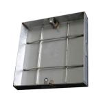 Welded Bar Galvanized Manhole Cover Mild Steel 2.0mm Material