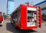 HOWO Fire Fighting Trucks 6x4 12m3 , Fire Fighting Vehicles