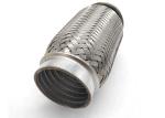 2.5x4 Inch Plain Stainless Steel Exhaust Flex Pipe