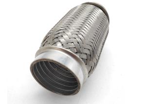 Quality 2.5x4 Inch Plain Stainless Steel Exhaust Flex Pipe wholesale