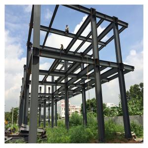 China High-Quality Standards Steel Structure Metal Frame Building  Prefabricated House on sale