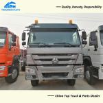10 Wheel SINOTRUCK HOWO 25 Tons Tipper Truck For Mauritania