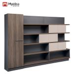 2950 X 395 X 2000mm Modern Wooden Filing Cabinets Indoor