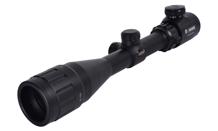 Outdoor Shooting 3-9x40 Scope with RGB Illuminated Sight and 40mm Objective Lens