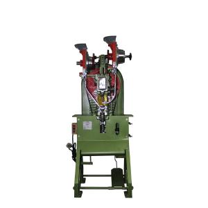 Quality FOSHAN Footwear Machine Automatic Eyelet Machine for Shoe Eyelet Riveting Weight 230KG Machine Dimensions 550*600*1430mm wholesale
