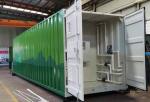 Containerized Mobile Water Treatment System Plant Automatic Industry Waste Water