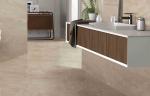 Fashion Italian Marble Porcelain Indoor Outdoor Floor Tiles Grey 400x800 Mm Size
