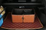 Waterproof Pu Leather Car Seat Storage Organizer Waterproof Easy Installation
