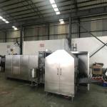 Snack Food Factory Automatic Rolled Sugar Cone Making Machine