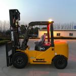 Fd40 4ton Diesel Forklift Container Forklift Machine Overhead Guard Height