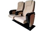 Fireproof Foam Density Public Theater Seating Movie Theater Chairs