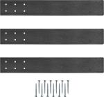 Solid Steel Countertop Support Bracket for Top Mount Granite Countertop