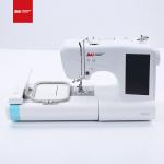 850rpm Computer Controlled Embroidery Machine CE Large Area Embroidery Machine