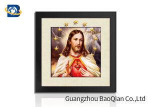 Quality Flip 5D / 3D Lenticular Pictures With Frame 30x40 CM For Indoor Decoration wholesale