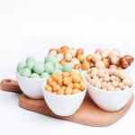 Sweet Corn Flavor Roasted Coated Peanut Crispy and Crunchy Baked Snack Good For