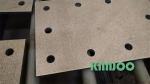 Roller Conveyor Steel Plate Shot Blasting Machine With Cleaning Intensity Of 25