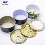 D73x38mm Small Cigarette Tin 150ml Round Tin For Cigarettes