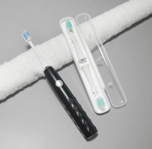 Quality Wholease Long Lasts Rechargeable IPX7 Waterproof Smart Reminder Electric Toothbrush With 4 Brush Head wholesale