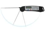 Digital Cooking Kitchen Probe Thermometer , Thermo Meat Thermometer With