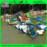 2017 New Design Giant Commercial Adult Lake Amusement Water Park Inflatable Sea